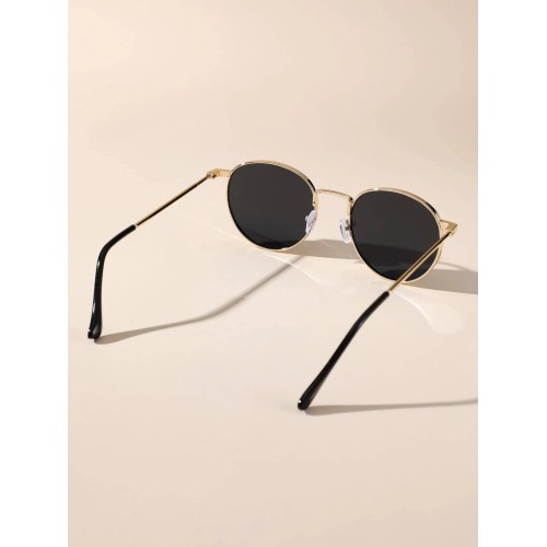 Metal Frame Fashion Glasses business Style