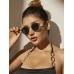 Metal Frame Fashion Glasses business Style