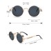 Spring Decor Round Frame Sunglasses