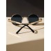 Spring Decor Round Frame Sunglasses