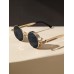 Spring Decor Round Frame Sunglasses