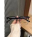 1pair Women Square Frame Anti-blue Light Fashion Eyeglasses