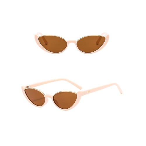 1Pair Women Cat Eye Sunglasses For Decoration