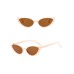 1Pair Women Cat Eye Sunglasses For Decoration