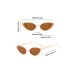 1Pair Women Cat Eye Sunglasses For Decoration