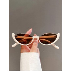 1Pair Women Cat Eye Sunglasses For Decoration