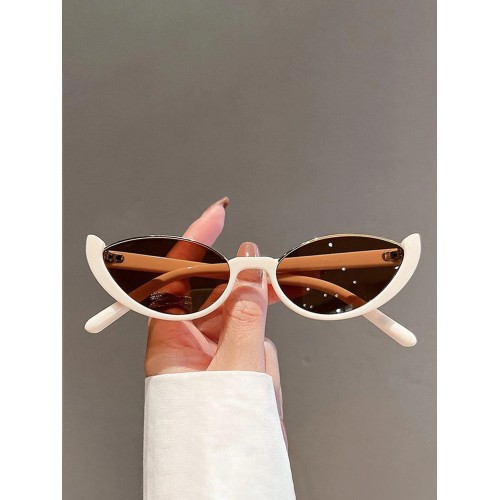 1Pair Women Cat Eye Sunglasses For Decoration