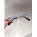 1pair Women Square Frame Fashion Glasses