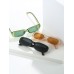 3pairs Square Frame Sunglasses