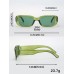 3pairs Square Frame Sunglasses