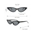 10pcs Plastic Frame Vintage Colorful? Cat Eye & Geometric Design Sunglasses Set For Summer Beach Decoration women's sunglasses