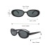 10pcs Plastic Frame Vintage Colorful? Cat Eye & Geometric Design Sunglasses Set For Summer Beach Decoration women's sunglasses