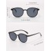 3pcs/set Vintage? Women's Plastic Round Fashion Sunglasses UV Protection women's sunglasses