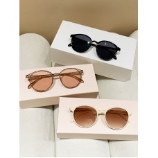 3pcs/set Vintage? Women's Plastic Round Fashion Sunglasses UV Protection women's sunglasses