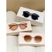 3pcs/set Vintage? Women's Plastic Round Fashion Sunglasses UV Protection women's sunglasses