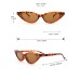 5pairs/set Women's Classic Plastic Leopard Print Fashion Decorative Glasses For Daily Or Party Use