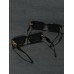 2pcs Women's Gray Square Frame Cool Rocker Fashionable Glasses, Suitable For Everyday Use